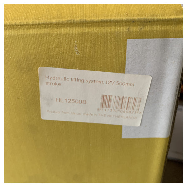 ボート用のベテス油圧電動リフトシステム 350 KGF 12V - マリンハッチリフティングキット 500mm ストローク