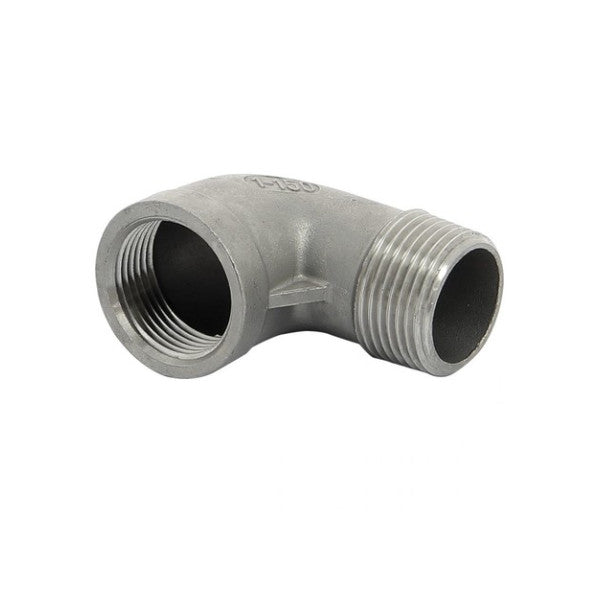 Vetus QS050107 90 grad stainless steel konnessjoni mweġġa' 1 1/4 pulzieri