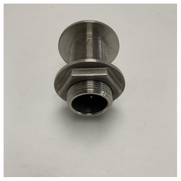 Vetus Stainless Steel Thru Hull Fitting 1 1/4 Inch for Boats - THRU11/4S