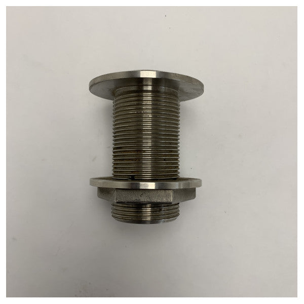 Vetus Stainless Steel Thru Hull Fitting 1 1/4 Inch for Boats - THRU11/4S
