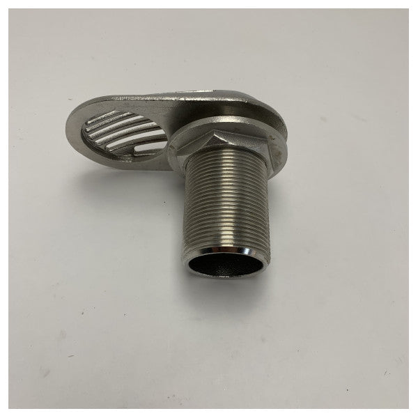 مصفاة مياه قارب برونزي فيتوس 1 1/2 بوصة - مدخل عبر الهيكل البحري للقوارب واليخوت