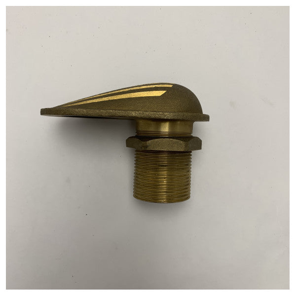 Filtro di aspirazione marino in bronzo Vetus G 1 1-4 pollici - Fitting per acqua di mare resistente per imbarcazioni e yacht - WCAPB11/4