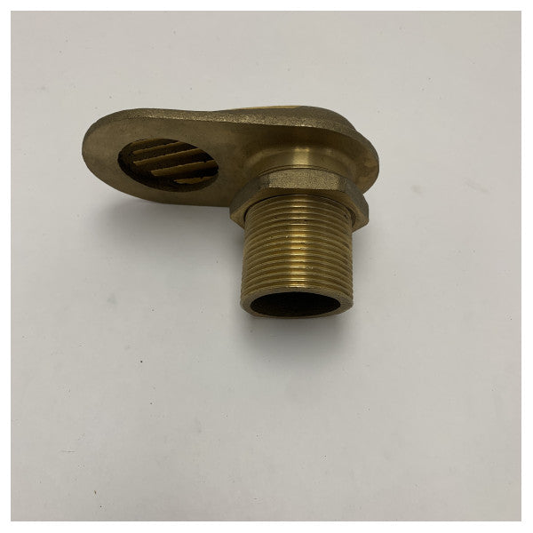 Filtro di aspirazione marino in bronzo Vetus G 1 1-4 pollici - Fitting per acqua di mare resistente per imbarcazioni e yacht - WCAPB11/4