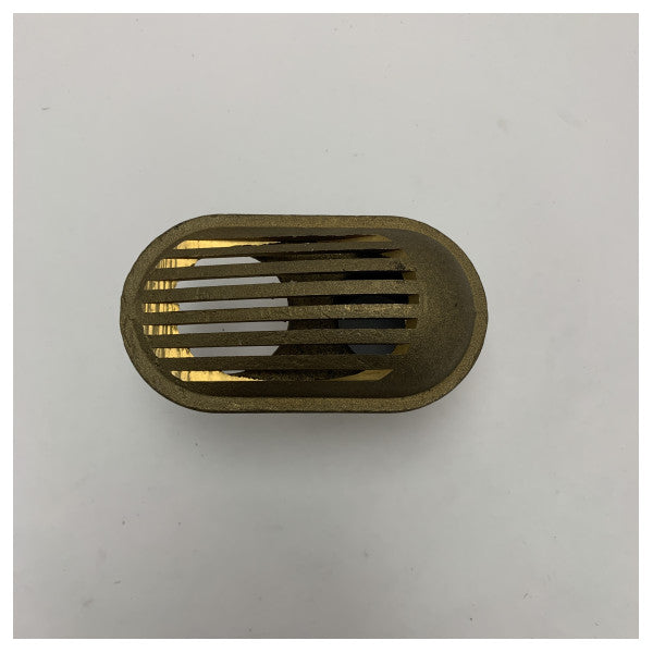 Filtro di aspirazione marino in bronzo Vetus G 1 1-4 pollici - Fitting per acqua di mare resistente per imbarcazioni e yacht - WCAPB11/4