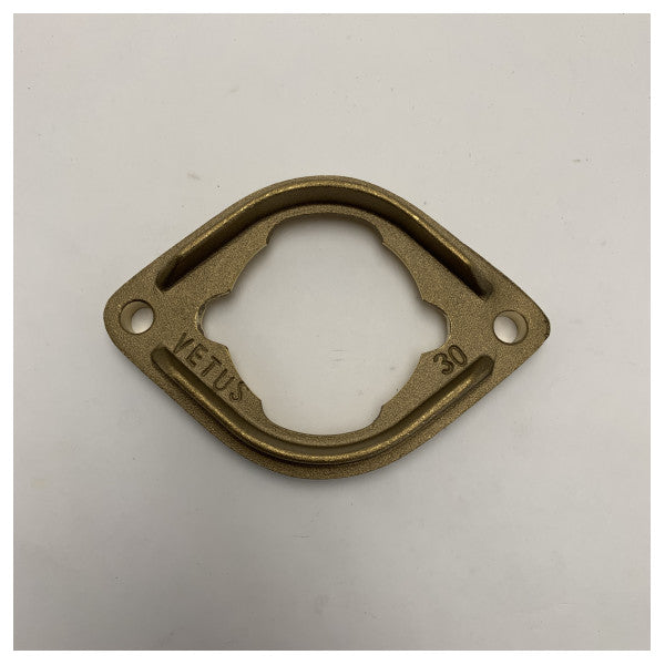 Vetus brass 30 mm mounting flange for propeller shaft - FLBULAG30