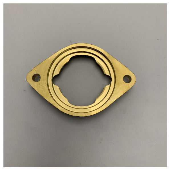 Vetus brass 30 mm mounting flange for propeller shaft - FLBULAG30