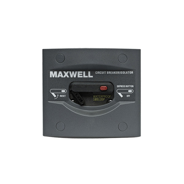 Maxwell 80 amp 12 / 24V electric circuit breaker - P100790