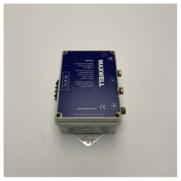 ماكسويل P19045 سولينويد ويندلاس معكوس 12 فولت ثنائي الاتجاه - P19045