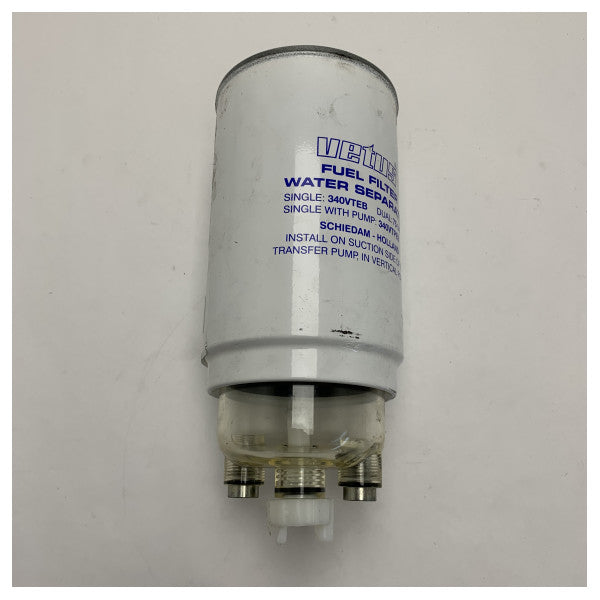 Vetus VT34EB spin on fuel filter element 10 micron 380L/h