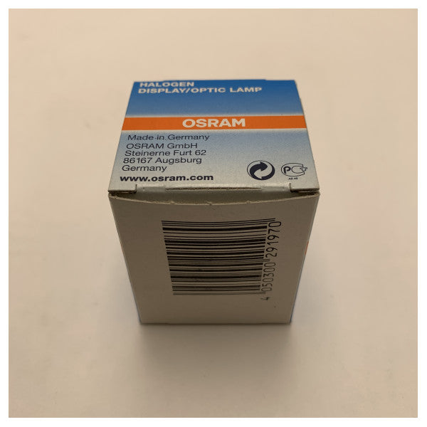 Халогенна морска лампа OSRAM 12V 100W | Издръжлива, удароустойчива навигационна и вътрешна светлина