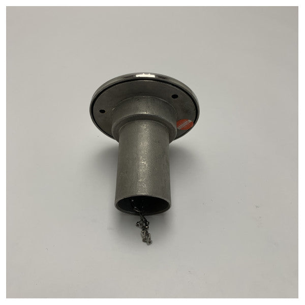 غطاء تعبئة وقود الديزل من الفولاذ المقاوم للصدأ فيتوس 38 مم - CAPF38S