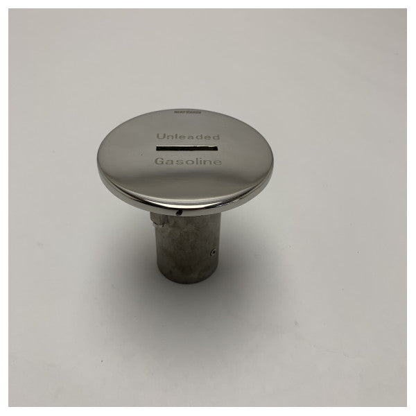 غطاء تعبئة الوقود من الفولاذ المقاوم للصدأ فيتوس 38 مم للبنزين الخالي من الرصاص - CAPG38S