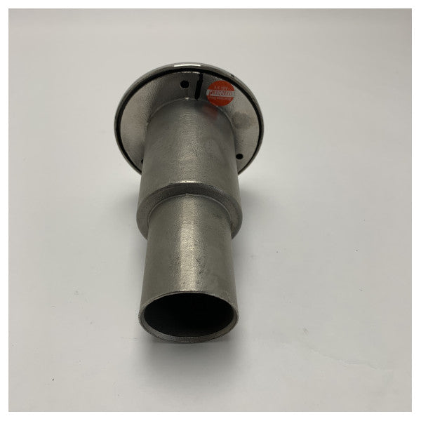 Vetus jätevesi universaalinen kannen ulostulo ruostumatonta terästä 38 mm - CAPWC38S