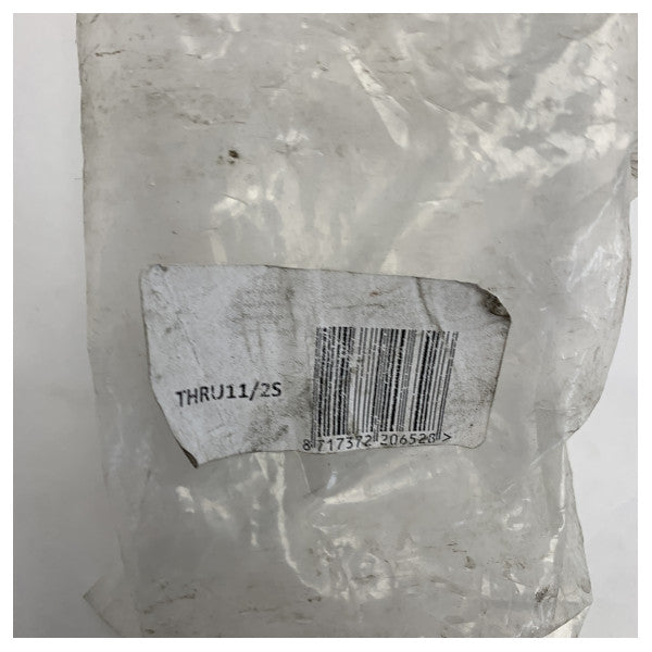 تركيب الفولاذ المقاوم للصدأ البحري Vetus G1 1/2 - THRU11/2S