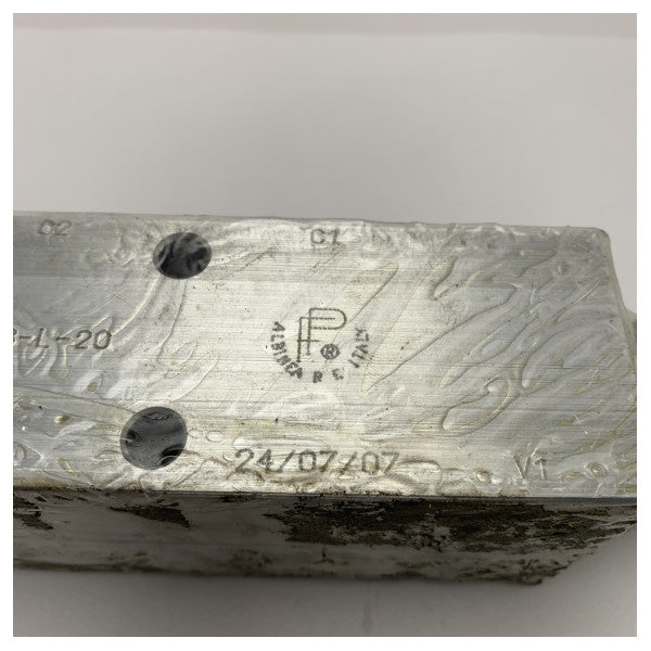 Гідравлічний клапан FPO-50-DX-3/8-L з нержавіючої сталі