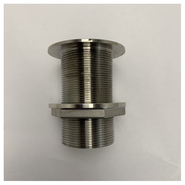 Zawór przejściowy ze stali nierdzewnej Vetus 2 cale AISI 316 do zastosowań morskich - THRU2S