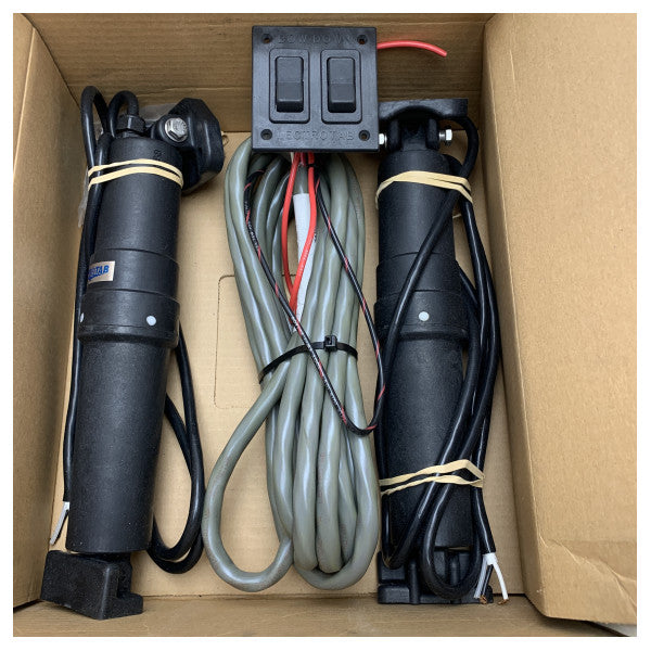 Sistemi ta' Trimm tal-Baħar Elettriku Lectrotab KAF12X18