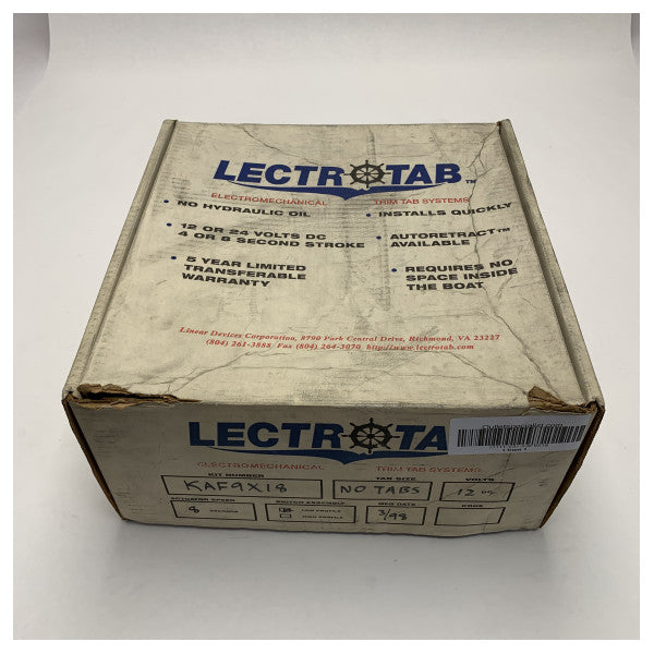 Lectrotab KAF9X18 Elektrisches Trimmsystem für Boote