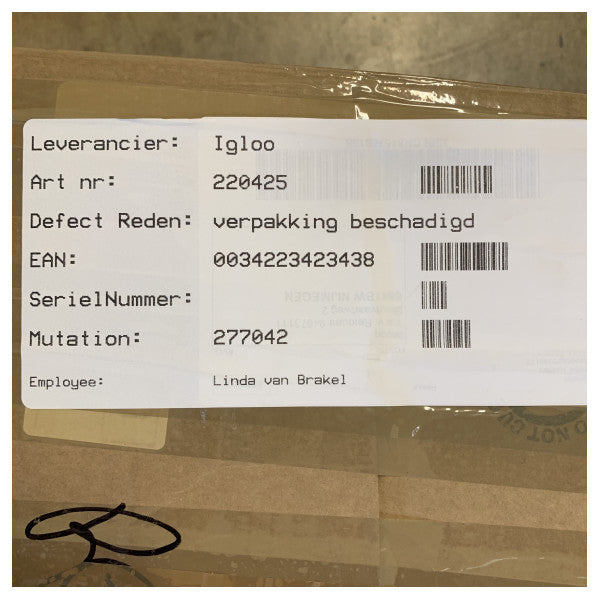 Igloo воден диспенсер 400 - Голям 38L изолиран охладител за питейна вода - 97000042343