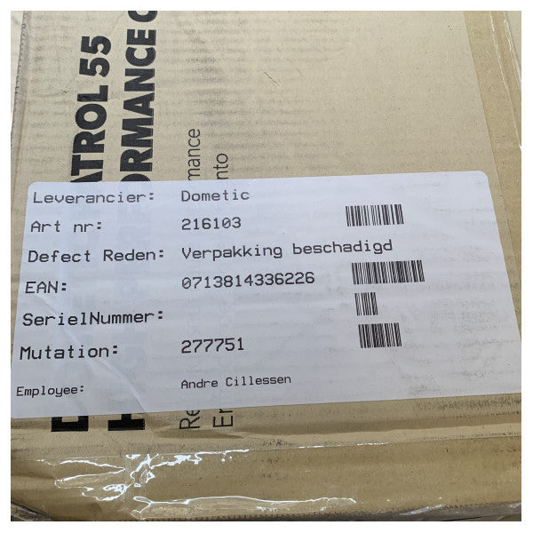 Dometic Patrulha 55 Cooler Passivo 54L - Grande Caixa de Gelo Portátil - 9600028786