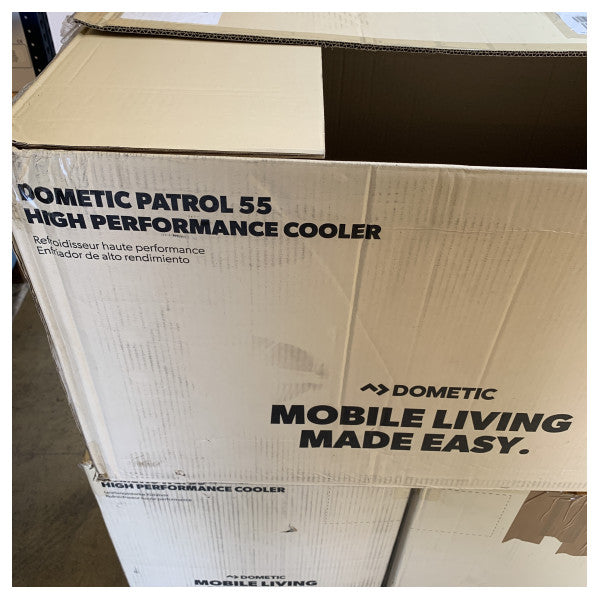 Dometic Patrulha 55 Cooler Passivo 54L - Grande Caixa de Gelo Portátil - 9600028786