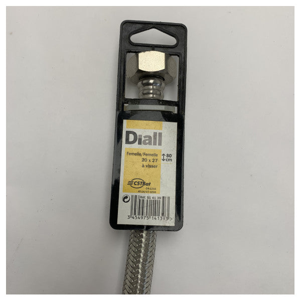 Гнучкий з'єднувальний шланг з нержавіючої сталі 80 см - 24-1216 - AT-14/07-1216