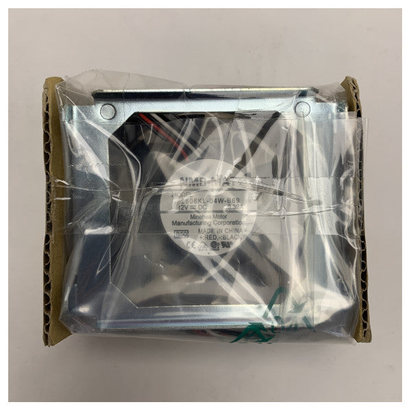 Furuno ECDIS NMB Συνέλευση ανεμιστήρα 12V DC Marine ανεμιστήρας ψύξης για συστήματα πλοήγησης