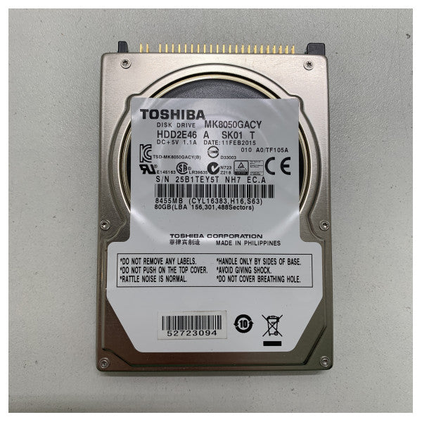 Furuno MK8050GACY harddisk