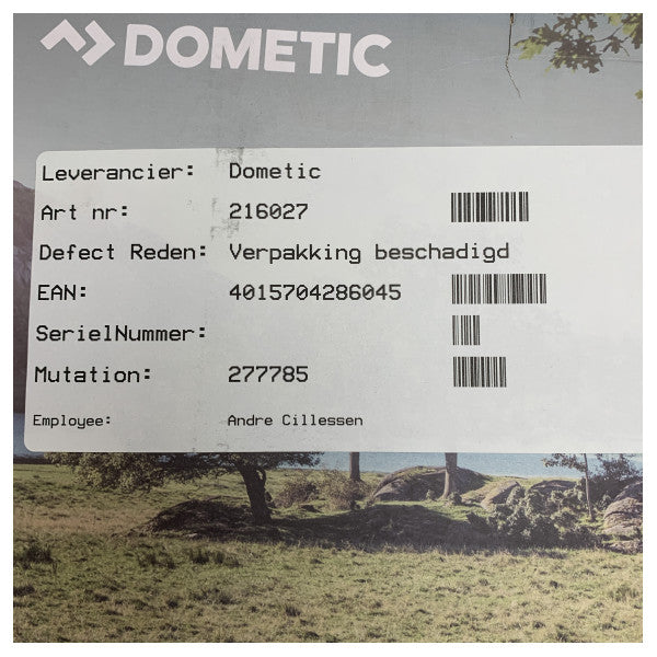 Dometic PC55 CFX3/CFX5 55L skyddande fodral svart