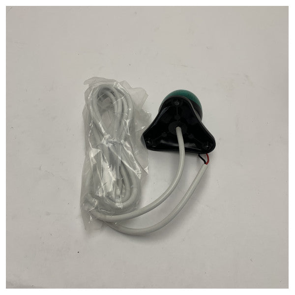 ACDC C2-127 rundum grünes Navigationslicht 2W 12/24V