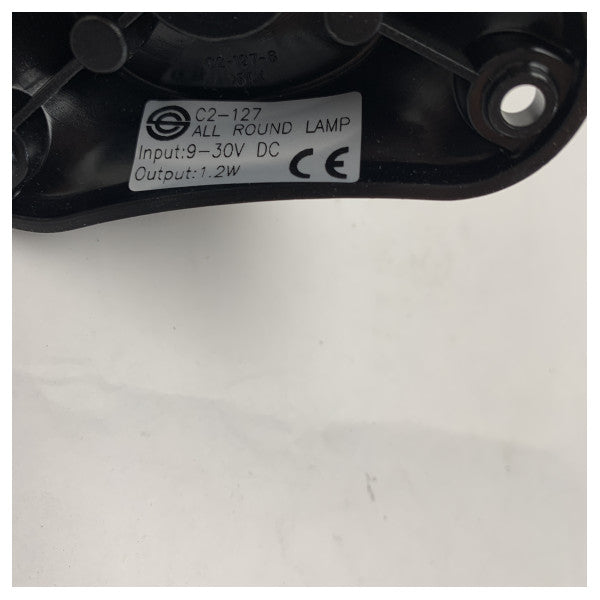 Her yerde kullanılabilen 9-30V su geçirmez beyaz deniz navigasyon lambası