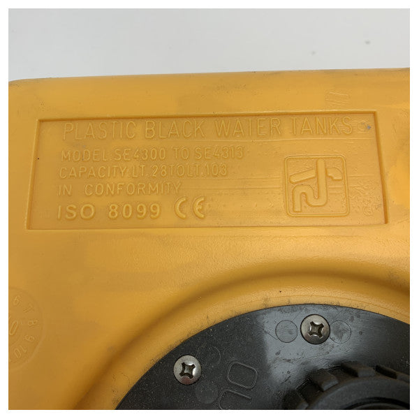 CAN SB SE4300 28L 廃水タンクシステム ポンプ付き 12V