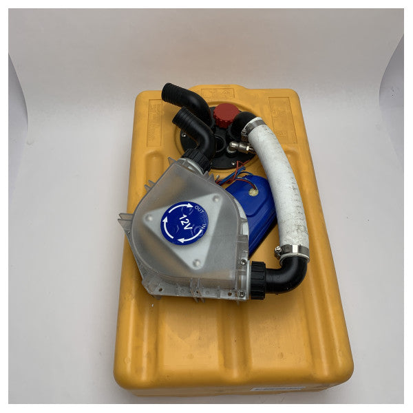 CAN SB SE4300 28L 廃水タンクシステム ポンプ付き 12V