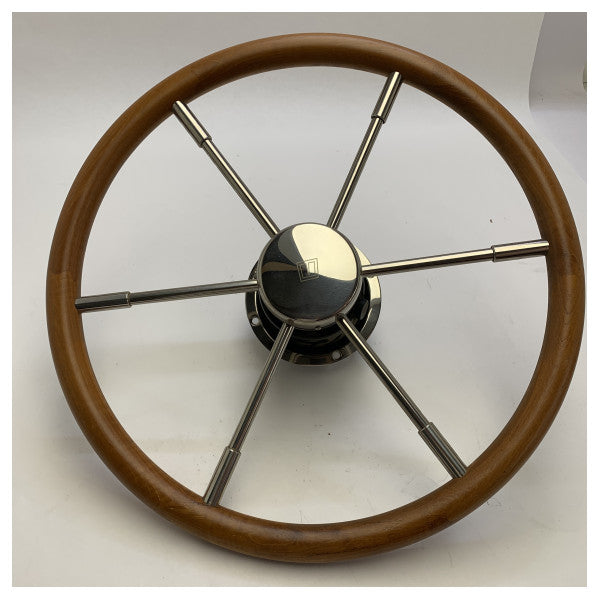 Vetus HTP3010B hidraulična pumpa za volan s volanom od mahagonija