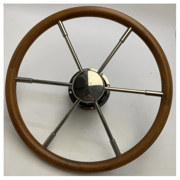 Vetus HTP3010B hidraulična pumpa za volan s volanom od mahagonija