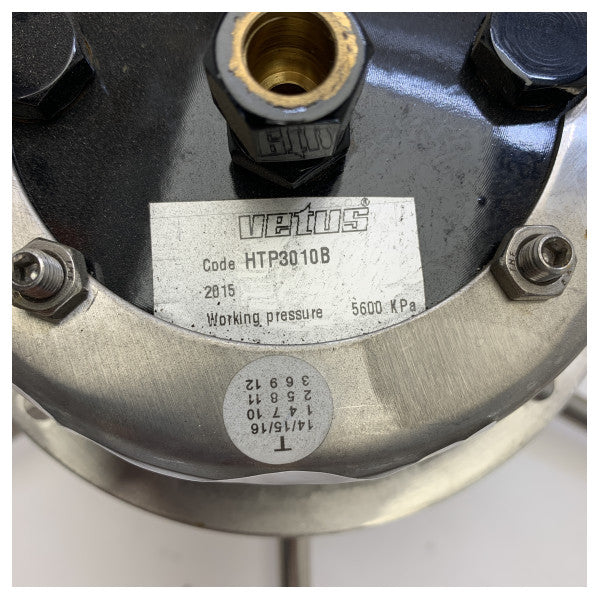 Vetus HTP3010B hidraulična pumpa za volan s volanom od mahagonija