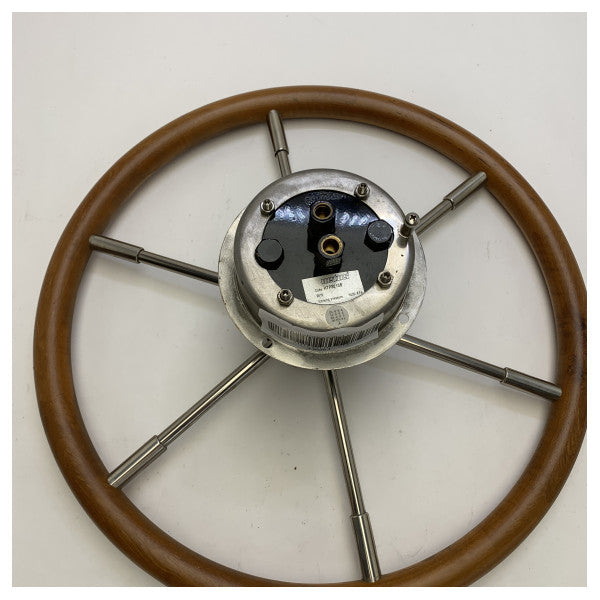 Vetus HTP3010B hidraulična pumpa za volan s volanom od mahagonija