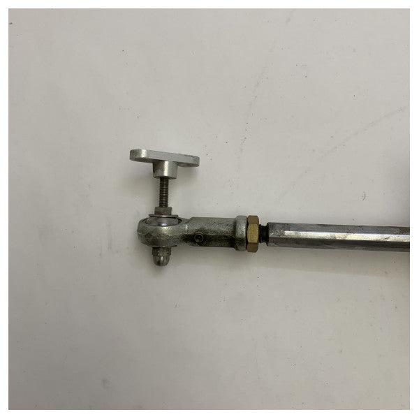 Хидравличен управляем цилиндър Vetus MTC7210 за вградени лодъчни двигатели, 22мм диаметър, 225мм ход