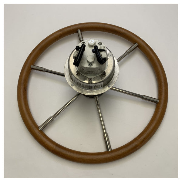 Vetus HTP3010R pompa tal-ġbid idrawliku b'rotta tal-ġbid tal-mahogany