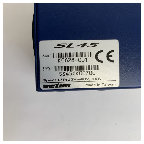 Vetus Solar-Batterieladegerät 45A 12V-48V für marine Anwendungen - SL45