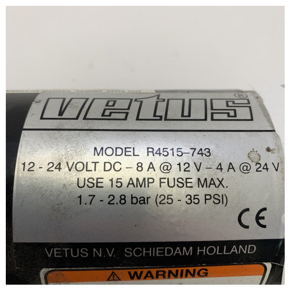Vetus Flojet R4515-743 høytrykks ferskvannspumpe med trykksensor