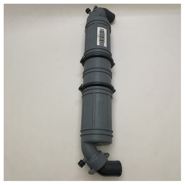 Vetus NLGP50 Waterlock 50mm Marine Exhaust Silencer Water Trap