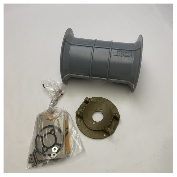 Vetus STERN23 23 KGF - 132 mm kit ta' installazzjoni ta' thruster ta' wara