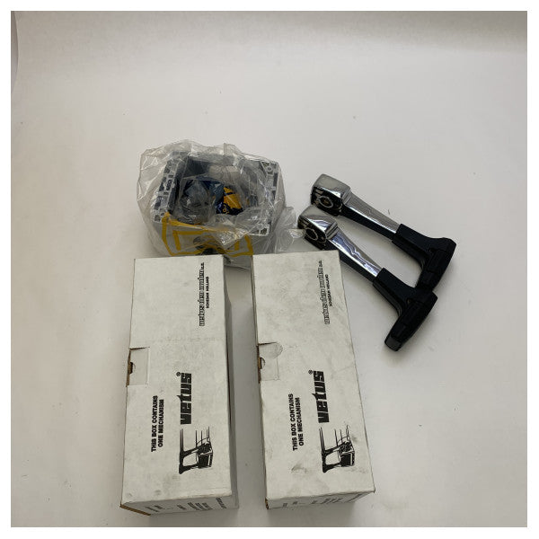 Vetus AFSTTOPT top mount dual motor og gearkasse morse kontrol håndtag