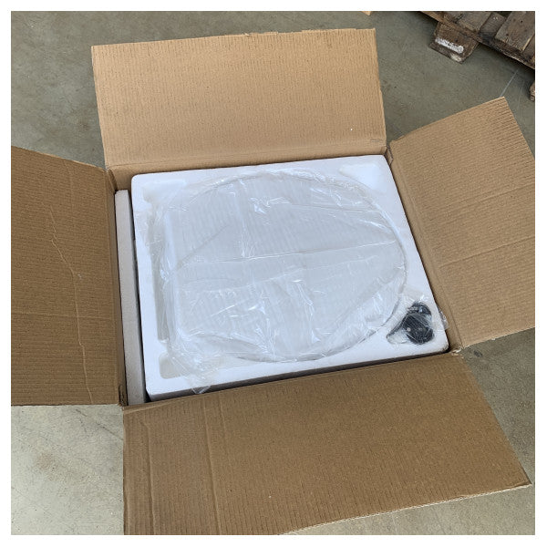 مرحاض بحري كهربائي Vetus TMW24Q 24V مع ماكينة تقطيع