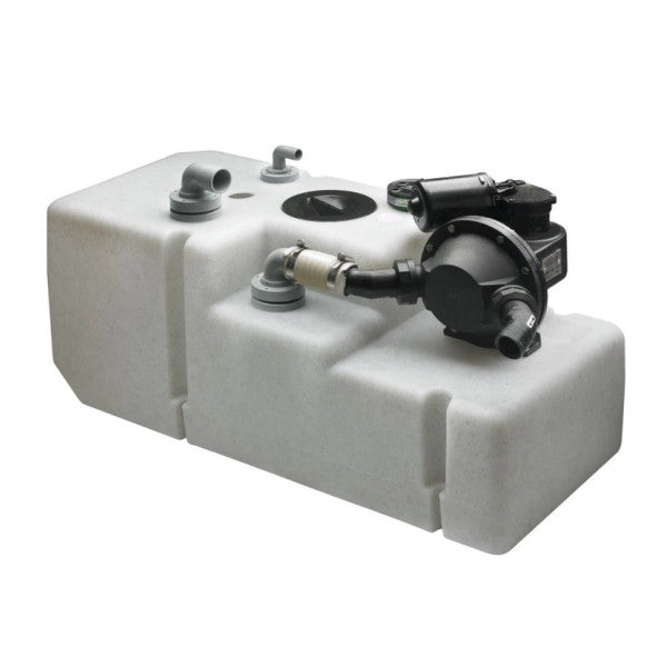 Vetus WWS8812B 88L svart vattensystem för avloppsvatten med pump 12V