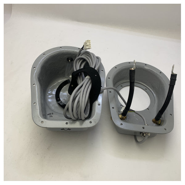 Vetus BOW5524DI kopertura ta' protezzjoni tal-ignizzjoni griża