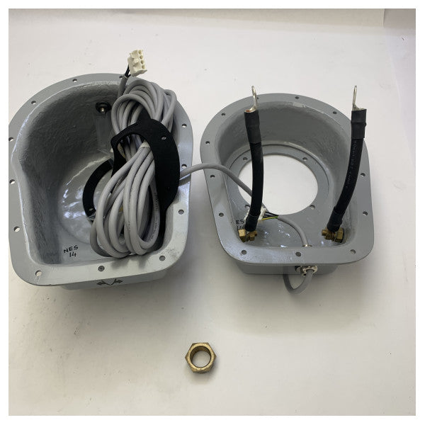 غطاء حماية الإشعال Vetus BOW5524DI باللون الرمادي