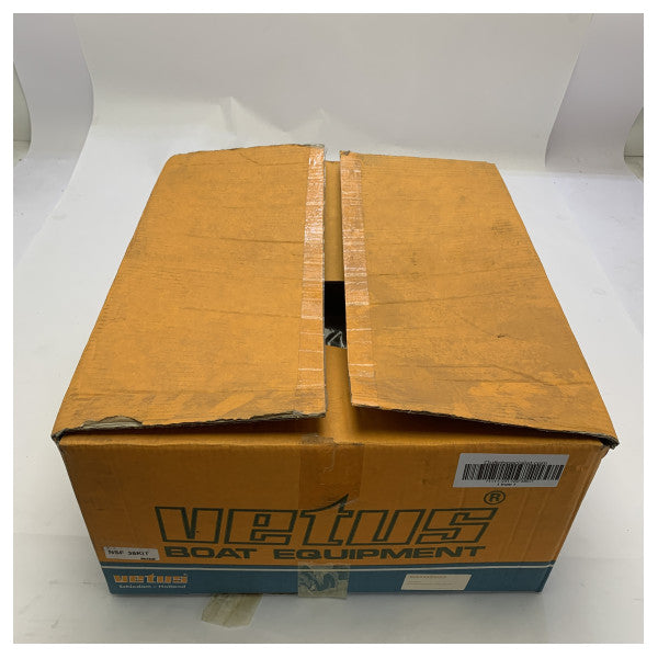 Комплект за инсталиране на филтър Vetus NSF38 без миризма с маркуч и истински корпус