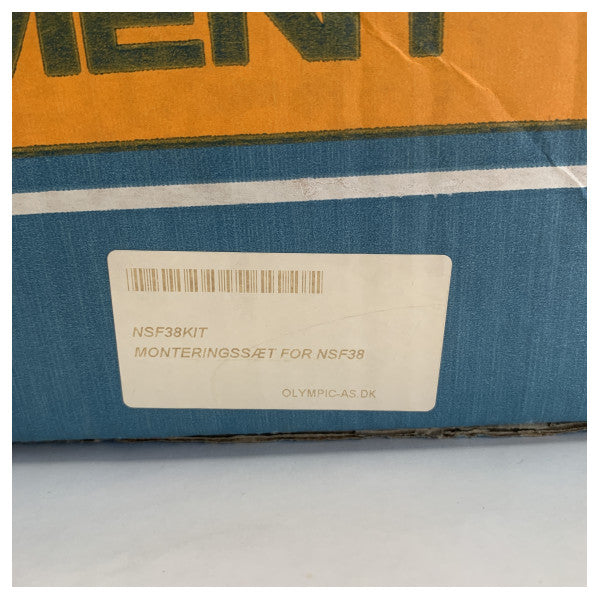 مجموعة تركيب فلتر Vetus NSF38 عديم الرائحة مع خرطوم و tru-hull